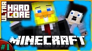 Minecraft | UHC Youtuber Event w/gizzy14gazza "Part 1"