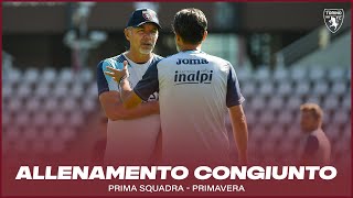 ALLENAMENTO CONGIUNTO CON LA PRIMAVERA | 5 AGOSTO 🤝?
