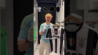 Exclusive access at adidas archive 👀? @adidas #juventus #adidas #rare #football #boots #jersey