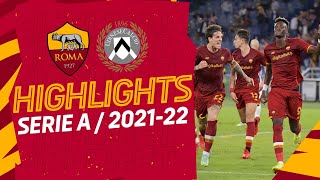 TAMMYYYY! | Roma 1-0 Udinese | Serie A Highlights 2021-22