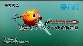 【ティムコ】琵琶湖・クランクベイトの新定番～ファットペッパー3～　平村尚也