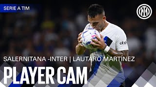 LAUTI'S RECORD 🤩? | PLAYER CAM VS SALERNITANA📹⚫🔵???