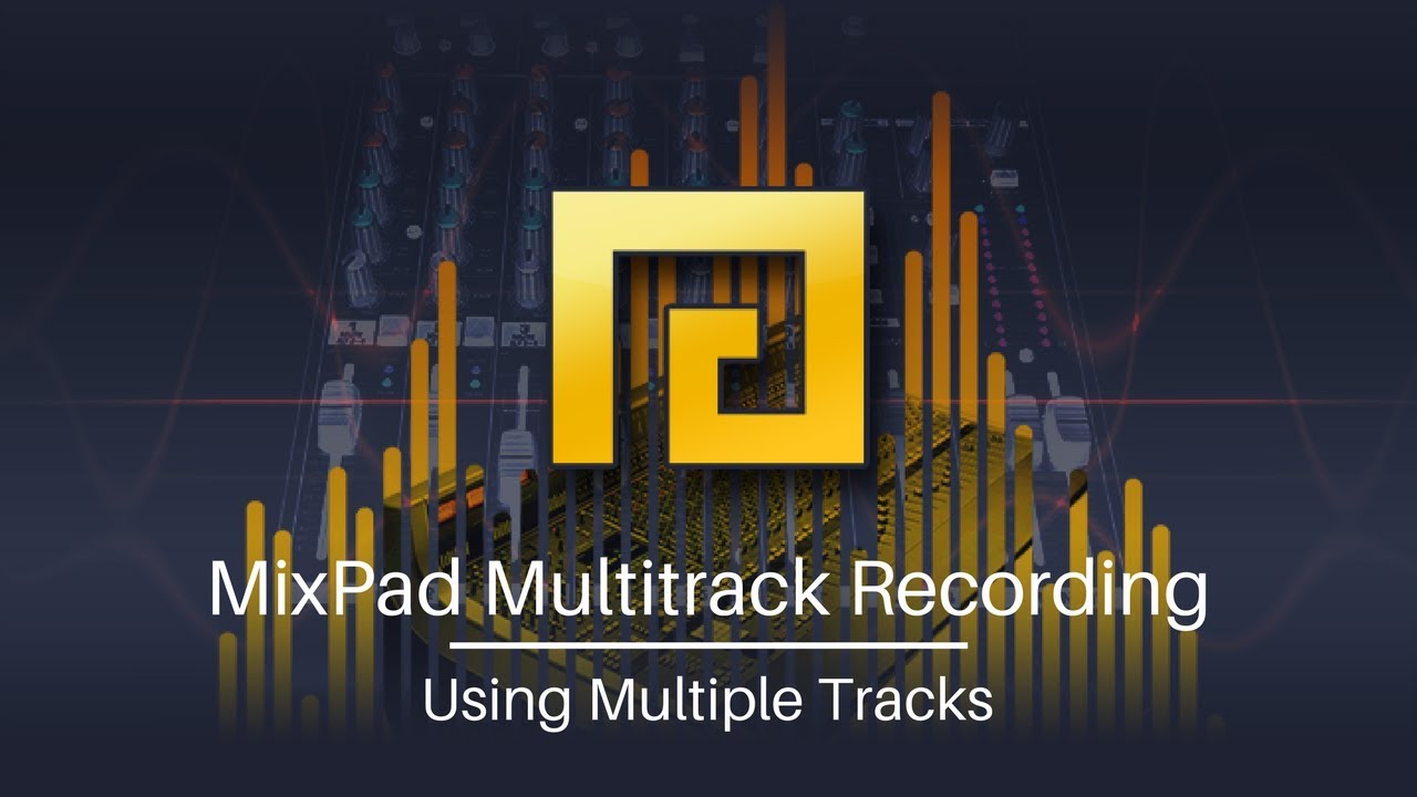 MixPad Multitrack Recording Software - Using Multiple Tracks - YouTube