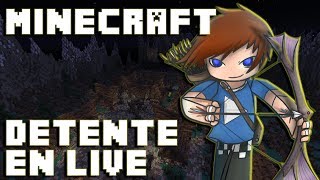 Minecraft :  Splegg, Vampire Z, Hide N Seek | Live Détente