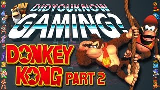 Donkey Kong Part 2 - Did You Know Gaming? Feat. Yungtown