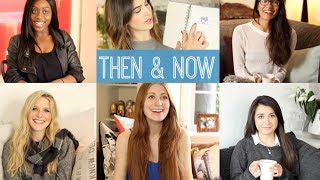 Then & Now // Lily Pebbles