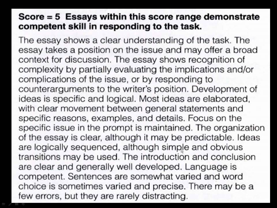 essay act test essay act test