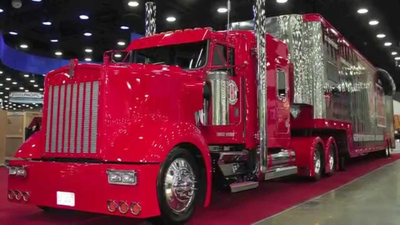 MidAmerica Truck Show 2014: Custom Semi Trucks  YouTube