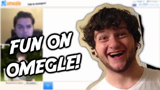 FUNNY OMEGLE REACTIONS /w Fans!