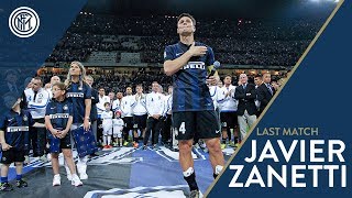 ZANETTI A SAN SIRO - GRAZIE ALL'INTER E A TUTTI!