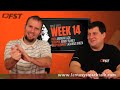 2013 Fantasy Football Week 14 Fantasy Fix