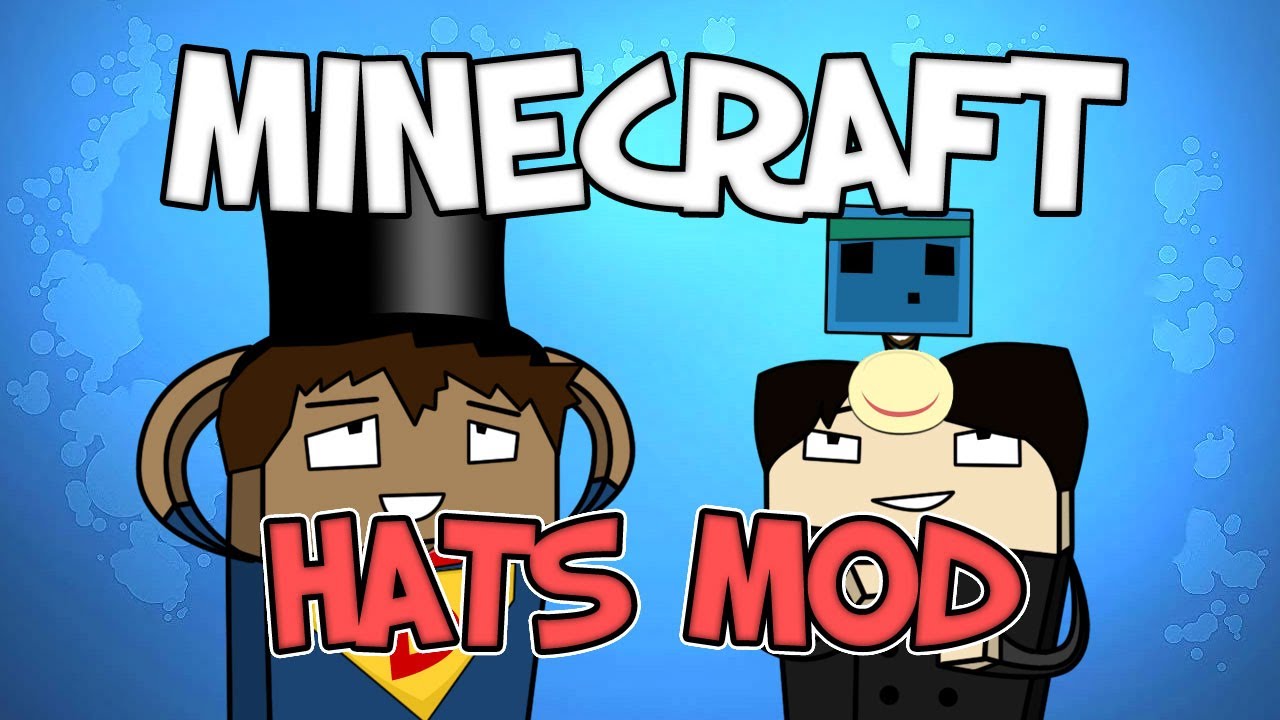 Minecraft Mod Showcase The Hats Mod Youtube 8819