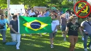 Estudantes se revoltam com ocupação socialista na UFSC