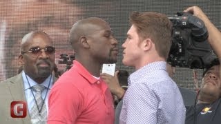 Va 'Canelo' por el campanazo ante Mayweather