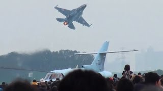 入間基地航空祭2013 第3飛行隊 F-2帰投　JASDF Iruma Air Show