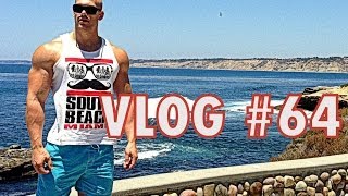 VLOG #64 - Neues Gym, Strategie für Optimalen Muskelaufbau & Brust Training