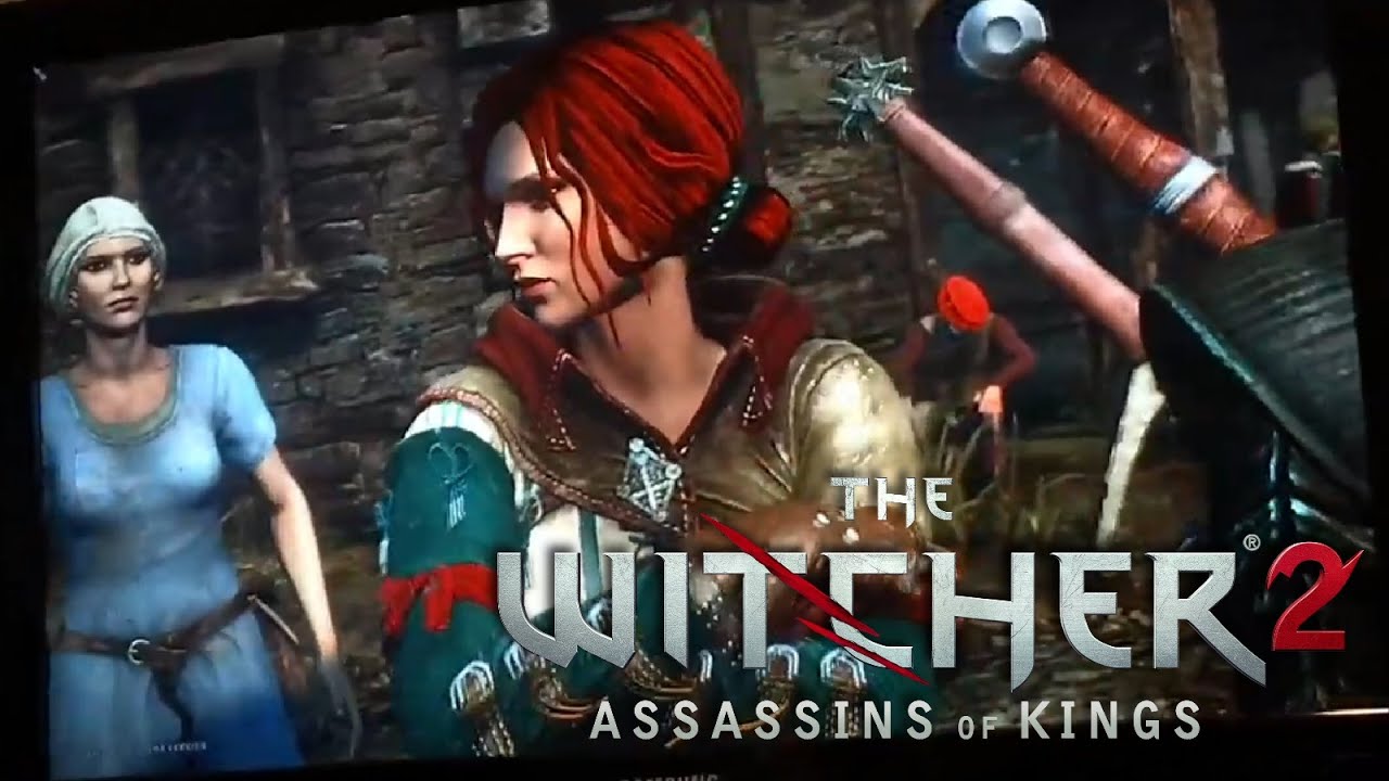 The Witcher 2: Assassins of Kings E3 2010 demo part 2 - YouTube