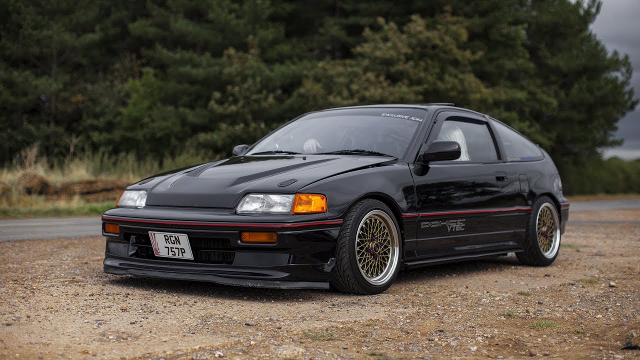 Honda CRX 1992