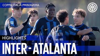 ON TO THE QUARTER-FINALS ✈️ | U19 HIGHLIGHTS | COPPA ITALIA PRIMAVERA TIMCUP 23/24 ⚽⚫🔵?