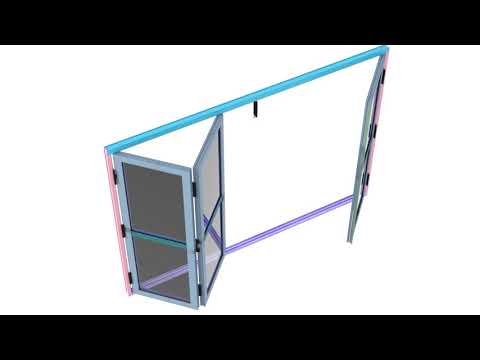 Fabrication of Sliding & Folding Doors