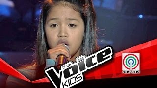 The Voice Kids Philippines Blind Audition "We Can't Stop" by Kyle