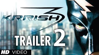 KRRISH 3 - Second Theatrical Trailer (Exclusive)