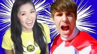 SMOSH BECOME THE POWER RANGERS!