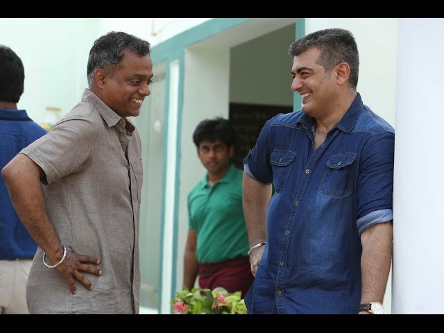 Ajith-Gautham Menon’s film to get title May 1st