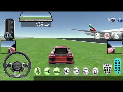 3d Driving Class #4 - Fly on Airplane - Funny Game