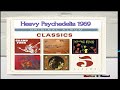 Heavy Psychedelia 1969--5 Classic Albums Boxx Set Full Albums