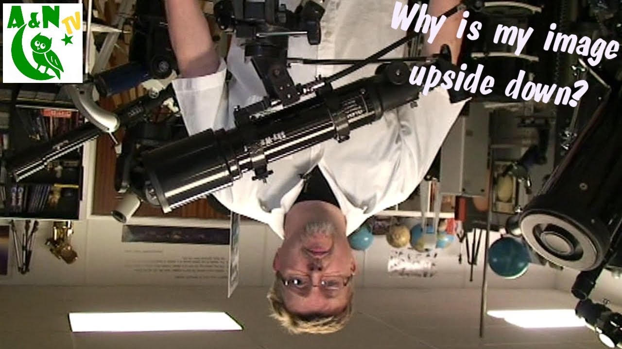 Why is my image upside down? YouTube