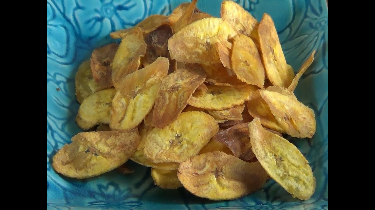 Como+Hacer+Empanadas+De+Platano Mariquitas de plátano. - Como hacer chicharritas de platano ...