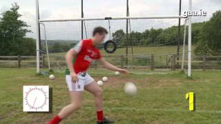 'Round The Square County Challenge: Cillian O'Connor Target Practice