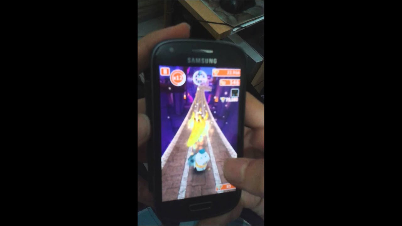 minion |rush| android| oynayış videosu - YouTube