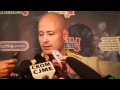 2012 Tim Hortons Brier Semi-Final Media Scrum