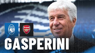 UCL Atalanta-Arsenal | Gian Piero Gasperini: 