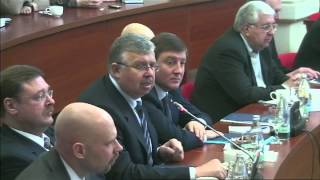 Заседание Попечительского совета Дипломатической академии МИД России 15 января 2014 года