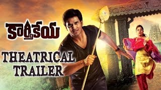 Karthikeya ᴴᴰ Official Theatrical Trailer - Nikhil Siddharth, Swathi, Tanikella Bharani