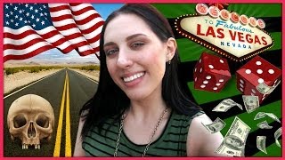 ПУТЕШЕСТВИЕ ПО США / ДОЛИНА СМЕРТИ И ВЕГАС!!! / LAS VEGAS (Выпуск 2/3)