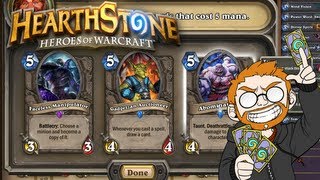 Hearthstone: Change your deck you said...