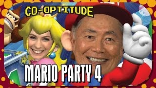 Mario Party 4 - Retro Let's Play Feat. GEORGE TAKEI: Co-Optitude Ep 26