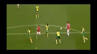 SUPER GOL de Jack Wilshere ARSENAL (19/10/2013)