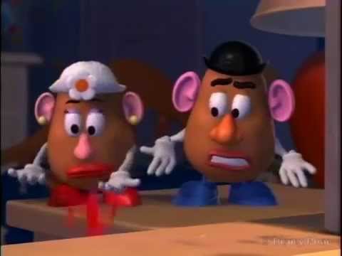 Toy Story 2 Bloopers - Mrs. Potato Head - YouTube