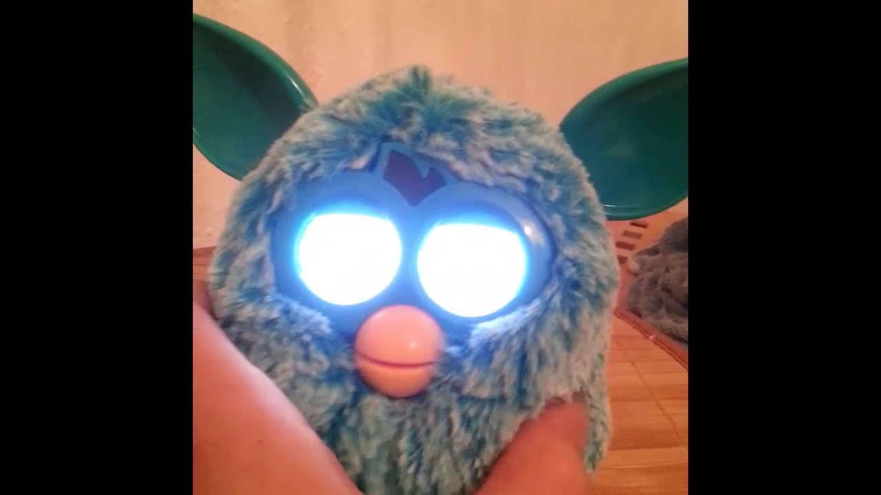 What happens when your furby becomes evil   a mommy 