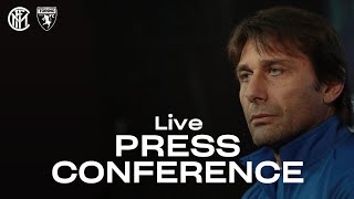 INTER vs TORINO | LIVE | ANTONIO CONTE PRE-MATCH PRESS CONFERENCE | 🎙️⚫🔵?? [SUB ENG]