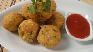 Corn N Sooji Balls