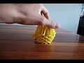 1 - Pollo Origami 3D