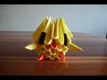2 - Pollo Origami 3D