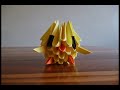 3 - Pollo Origami 3D