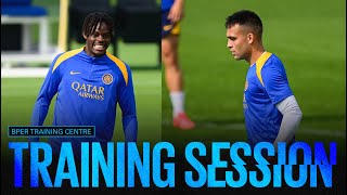 I NERAZZURRI DI NUOVO IN CAMPO 💪? | TRAINING SESSION UCL #2